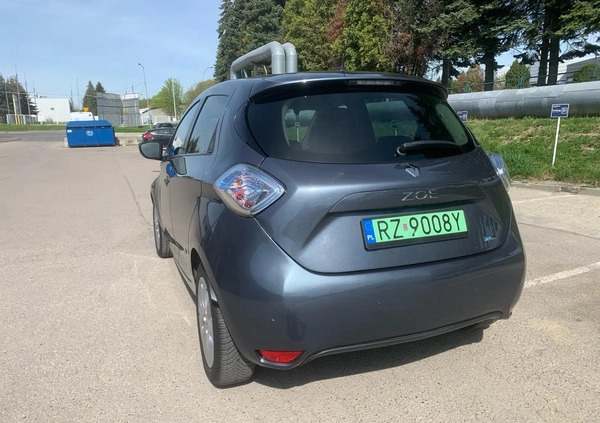 Renault Zoe cena 53500 przebieg: 73408, rok produkcji 2018 z Rzeszów małe 121